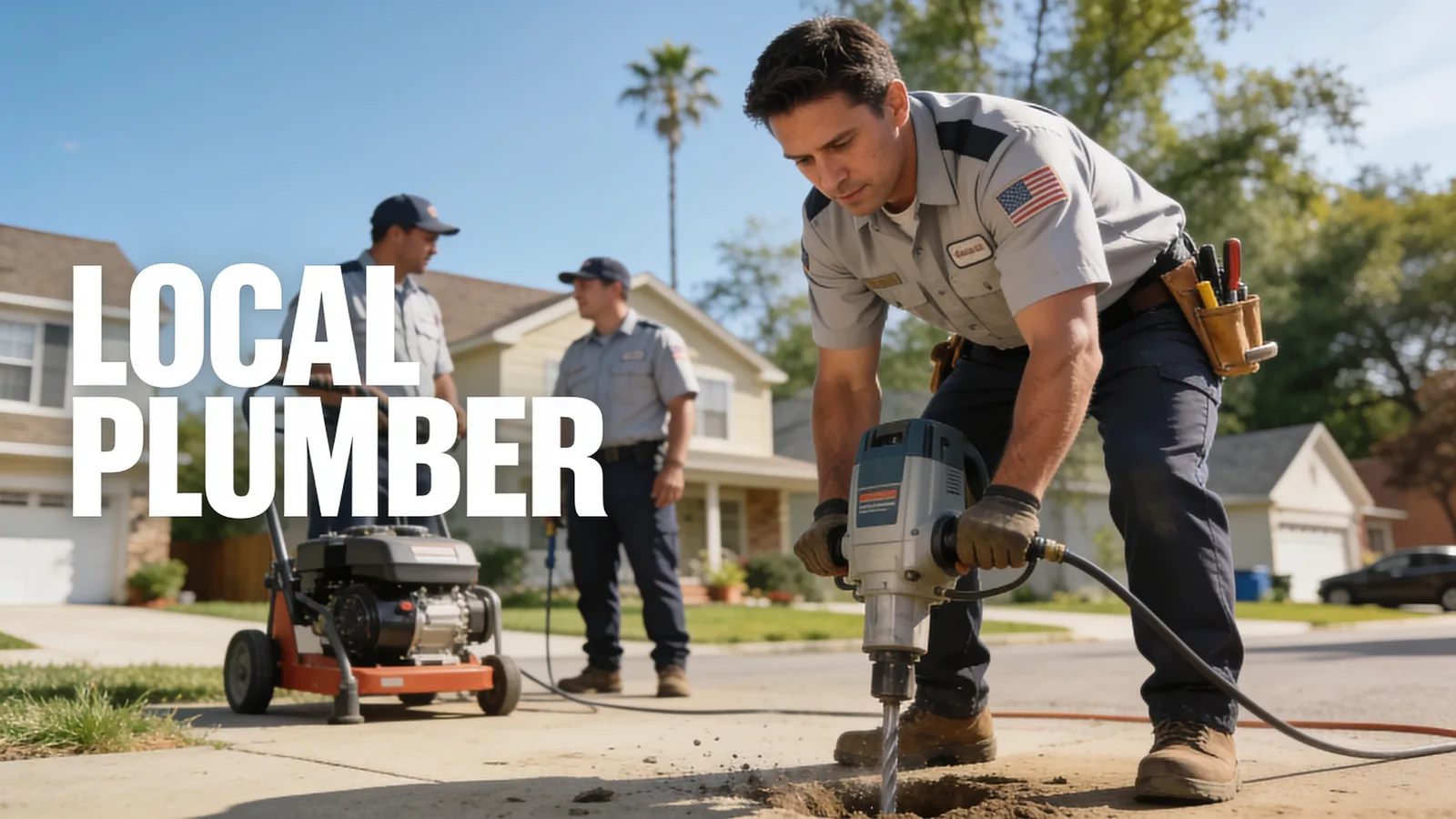 Plumber in Porterville, CA near me